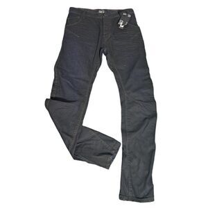 William Rast Men's Dirty Blue Button Flay Arc Denim Jeans Sz 30x34